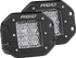 Diffused Flush Mount Black Pair D-Series Pro RIGID Industries