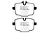 EBC 2021+ BMW M3/M4 3.0TT (G80/G82/G83) Yellowstuff Rear Brake Pads