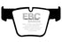 EBC 07-11 Mercedes-Benz CL63 AMG 6.2 Redstuff Front Brake Pads