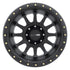 Method MR605 NV 20x10 -24mm Offset 8x6.5 121.3mm CB Matte Black Wheel