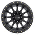 Method MR605 NV 20x12 -52mm Offset 8x6.5 121.3mm CB Matte Black Wheel