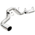 MagnaFlow Cat-Back, SS, 4in, Single Pass Side Rear Exit 5in Tip 14-15 Ram 2500 6.4L V8 CC LB/MC SB