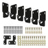 Westin 1999-2016 Ford F-250/F-350/F-450/F-550 Crew Cab Outlaw Drop Nerf Step Bars Textured Black