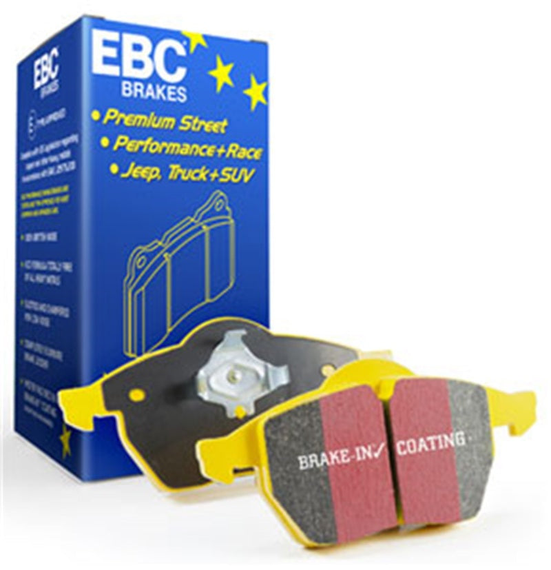 EBC 73-74 Buick Apollo 4.1 Yellowstuff Front Brake Pads