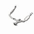 MagnaFlow Direct Fit Catalytic Converter 07-08 Escalade 6.2 Driver Side OEM