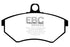 EBC 89-93 Volkswagen Corrado 1.8 Supercharged Ultimax2 Front Brake Pads