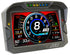AEM CD-7 Non Logging GPS Enabled Race Dash Carbon Fiber Digital Display w/o VDM (CAN Input Only)
