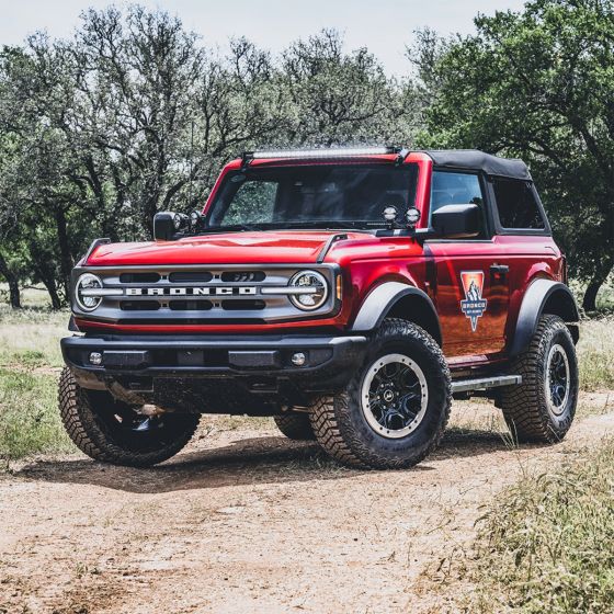 SR-Series 40 Inch Broad Spot Beam Lightbar RIGID Industries