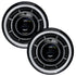 Oracle Oculus 7in Bi-LED Projector Headlights for Jeep Wrangler JK - 6000K