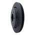 Timbren 15-17 Ford F-150 BES Coated Brake Rotor - Rear
