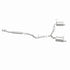 MagnaFlow BRE Exhaust Kit 09-13 Subaru Forester Impreza 2.5L