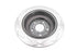 DBA 02-06 WRX / 98-07 Impreza 2.5L RS Rear Slotted 4000 Series Rotor