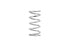 Eibach ERS 14.00in Length x 3.75 in Dia x 550 lbs Coilover Main Spring