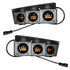 Oracle High 21-22 Ford Bronco Triple LED Fog Light kit for Steel Bumper