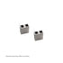 Belltech LOWERING BLOCK KIT 2inch WITH 2 DEGREE ANGLE