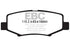 EBC 06-11 Dodge Nitro 3.7 Yellowstuff Rear Brake Pads