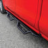 Westin 14-18 Chevy/GMC Silverado/Sierra 1500/2500/3500 Double Cab Outlaw Drop Nerf Bars Tex Black
