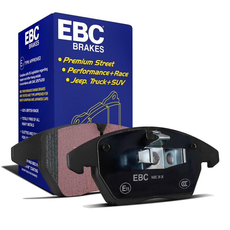 EBC 11+ BMW X3 2.0 Turbo (F25) Ultimax2 Front Brake Pads