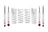 Eibach 21-24 Chevy Suburban SUV 4WD (GMT T1XX) Pro Tuck Lift Kit