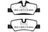 EBC 14+ Mini Hardtop 1.5 Turbo Cooper Yellowstuff Rear Brake Pads