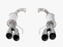 Roush 18-25 Mustang GT Black Tip Axle Back Exhaust