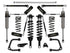ICON 2024 Toyota Land Cruiser 250 Series 1.25-3in Lift Stage 7 Suspension System Tubular