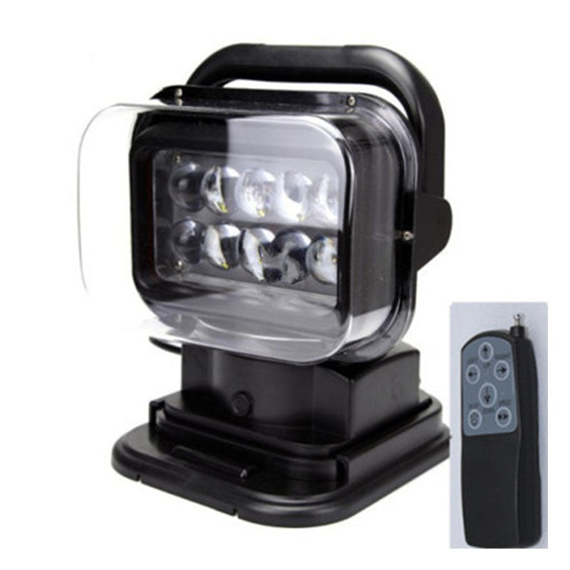 50W Remote Control 360¡ã Rotation LED Safety Searchlight
