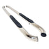 Westin 24-26 Toyota Tacoma Xtra Cab E-Series 3 Nerf Step Bars Stainless Steel