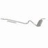 MagnaFlow BRE Exhaust Kit 07-11 Jeep Wrangler 3.8L