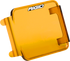 Rigid Industries Protective Polycarbonate Cover - Dually/D2 - Yellow