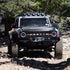 Superwinch 10000 LBS 12V DC 3/8in x 54ft Synthetic Rope Scorpion 10000SR Winch - Black Powdercoat
