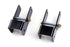 Zone Offroad 99-04 Ford F-250/350 1in Front Shackle Lift