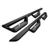 Westin 18-22 Jeep Wrangler JL Unlimited Outlaw Nerf Step Bars - Textured Black