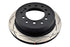 DBA 06+ Lexus GX470 / 06+ Toyota FJ Cruiser Rear Slotted 4000 Series Rotor