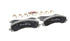 Brembo OE 2023 Ford Bronco/Expedition/21-23 F-150 PRIME Ceramic Brake Pad - Front