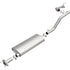 MagnaFlow BRE Exhaust Kit 05-10 Jeep Commander Grand Cherokee