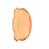 KC HiLiTES 6in. Hard Shield/Cover for Gravity Pro6 LED Lights (Single) - Amber