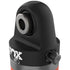 Fox 2.5 Factory Series 12in Air Shock 1-5/8in Shaft (Normal Valving) 40/80 - Black