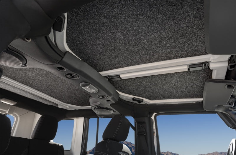 BedRug 18-23 Jeep Wrangler JL 4-Door HeadLiner – Apex Off-Road Parts ...