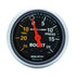 Autometer Sport-Comp 52mm 20 PSI Mechanical Boost Gauge
