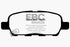 EBC 03-05 Infiniti FX35 3.5 Yellowstuff Rear Brake Pads