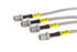 Goodridge 13-15 Subaru Crosstrek XV (All Models) SS Brake Line Kit
