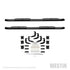 Westin 2019 Ram 1500 Crew Cab (Excl. 1500 Classic) PRO TRAXX 4 Oval Nerf Step Bars - SS - Black