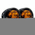 360-Series 4 Inch Spot with Amber PRO Lens Pair Rigid Industries