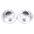 Power Stop 05-2012 Ford F-350 Super Duty Rear Drilled & Slotted Rotor - Pair
