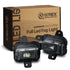 AlphaRex 22-25 GMC Sierra 1500 LED Fog Lights - White/Amber