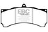 EBC Brakes Yellowstuff Performance Brake Pads