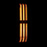 AlphaRex 24-25 Toyota Tacoma NOVA-Series LED Prismatic Tail Lights - Alpha-Black