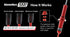 KYB 18-26 Jeep Wrangler JL 1000 Series Front Shock