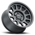 Method MR703 Bead Grip, 16x6 +68mm Offset 5x130 78.1mm CB Matte Black